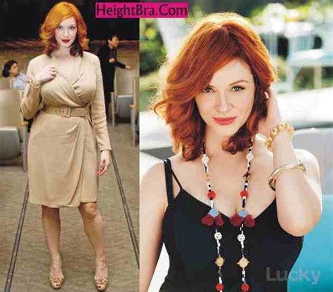 christina hendricks bust size|Christina Hendricks Height, Weight, Body。